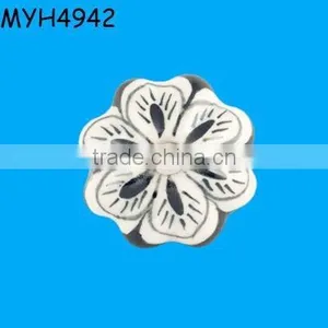 Beautiful Flower Shaped Ceramic Door Knob thumbnail-1