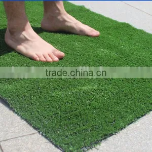 2017 New Synthetic Plastic Grass Home Decorative Roll Mat thumbnail-2