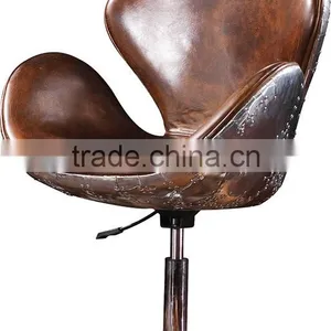 2016high Quality Retro Vintage Leather Leisure Chair for Living Room C620# thumbnail-1