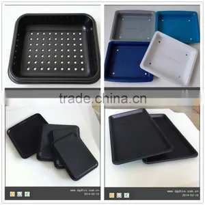 Plastic Unti-static ps Black Thermforming Thick Tray for Electrical thumbnail-1
