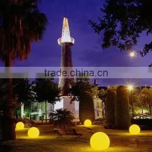 Remote Control Colorful Changing Led Ball Light thumbnail-3