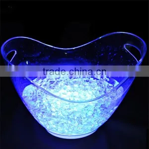 Hot Supply OEMplastic Led Ice Bucket for Beer Promotional Project thumbnail-2