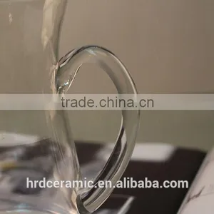 Hot Sale 12750ml Transparent Glass Jug and Cup/drinking Glassware thumbnail-6