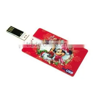 Usb Credit Card Memory Stick, Gift Name Card USB Memory thumbnail-1