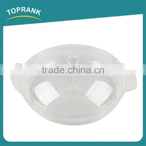 AS Material Keep Food Fresh Ice Chilled Serving Large Ice Bowl With Lid thumbnail-2