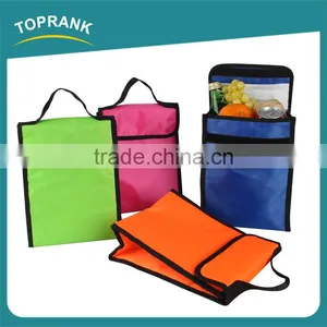 Cheap Wholesale Custom Color 420D Tote Insulated Lunch Cooler Bag thumbnail-1