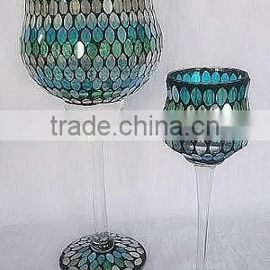 Murano Glass Decorative Glass Fruit Bowl thumbnail-4