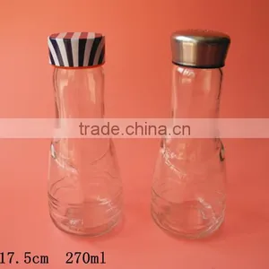 High Salt Sugar Pepper Herbs Glass Storage Bottle With Sifter Covers thumbnail-1