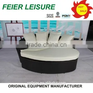 New Shape Wide Sun Lounger thumbnail-1