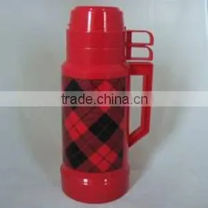 Double Wall Plastic Vacuum Flask thumbnail-3
