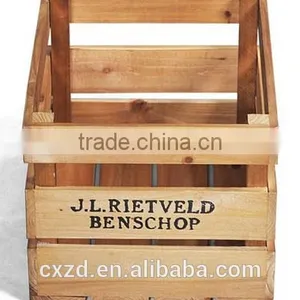 2016 Hot Sale Handmade Wooden Crate thumbnail-1