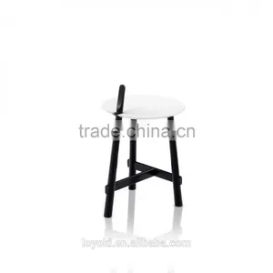 Coffee Table With Beech Wood Legs and MDF Top New Original Sofa Side Table thumbnail-3