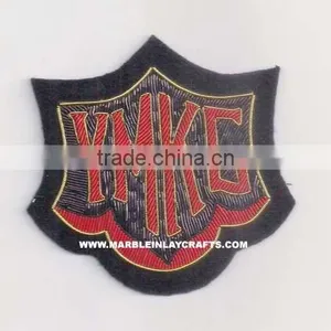Zari Hand Embroidery Patches thumbnail-1
