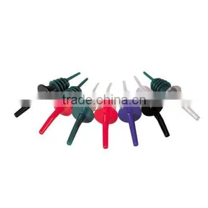 Wine Drop Stop Pourer Plastic Disposable Wine Pourers thumbnail-1