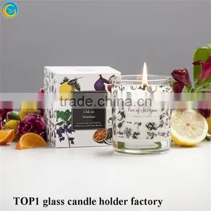 Gift Mason Jar Tapered Jar Soy Wax Candle thumbnail-4