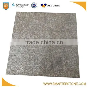 60x60 cm Flamed Black Basalt Absolute Black Stone for Floor thumbnail-1