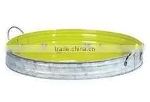 Large&round Metal Serving Tray thumbnail-1