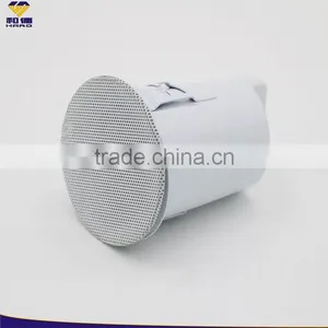 Promotional Custom Metal Stereo Speaker With Logo thumbnail-1