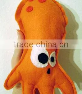 Hot Sale High Quality Handmade Promotional New Product Handmade Eco Friendly Cheap Wholesale Felt Cute Puppet Plays for Kids thumbnail-1