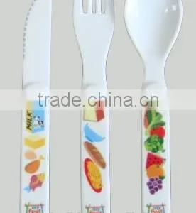 Melamine Kitchen Ware,Melamine Fork and Spoon thumbnail-1