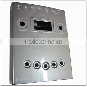 Factory Custom 3-zone ABS Plastic Electronic Drum Set thumbnail-3