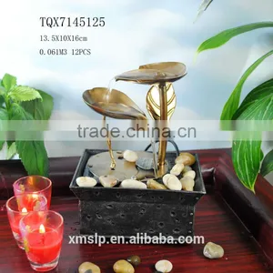Metal Table Water Fountain thumbnail-6