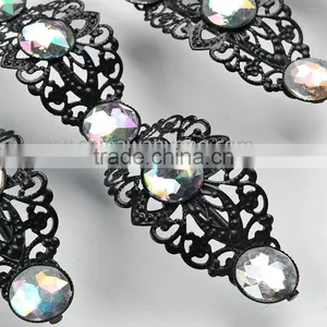 Custom Good Quality Lower Price Crystal Clear Design Wall Clock thumbnail-5