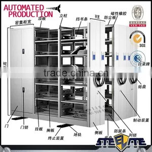 Luoyang STEELITE Produce Used School Library Furniture Mass Shelf Mobile Rack Sale thumbnail-6