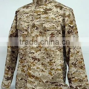 US SWAT Digital Desert Camo BDU Uniform Shirt Pants thumbnail-2