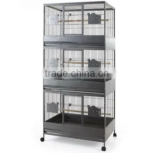 Triple Stackers Breeding Bird Cage, Parrot Cage, Bird Aviary thumbnail-1