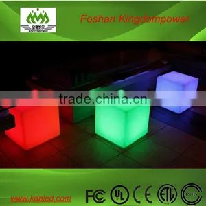 Rechargeable Colorful LED Beautiful Cube thumbnail-1