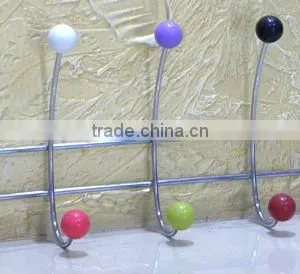 Wall Mounted Clothes Hook, 10 Hooks thumbnail-1