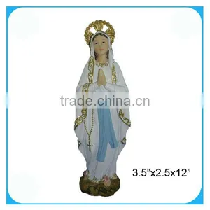 Resin Virgin Mary Statues thumbnail-1
