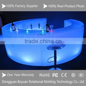 2015 New Design Modern LED Glowing Bar Counter Made in China thumbnail-3