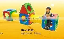 Kid Cheap Indoor Plastic Link Toys thumbnail-1