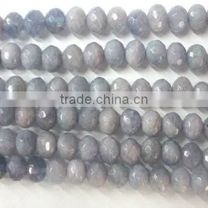 12MM Round Natural Aquamarine Beads thumbnail-1