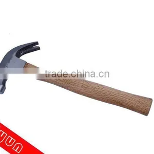 8oz/16oz/24oz/32oz Claw Hammer, Wooden Handle thumbnail-1