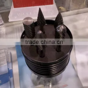 Different Shape Tungsten Carbide Burrs/ Tungsten Steel Rotary File thumbnail-1