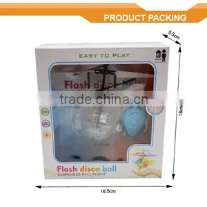 Auto Induction Luminous Microlight Light Aircraft Flying Ball Helicopter thumbnail-4