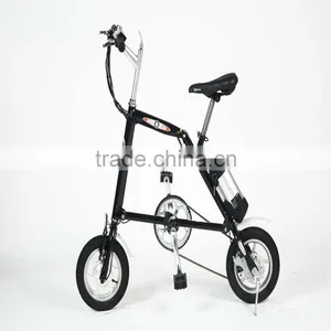 12" Mini Electric Folding Bike off Road Electric Bike thumbnail-1