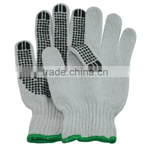 NMSAFETY PVC Dots Thick Knitted Polycotton Construction Glove thumbnail-1