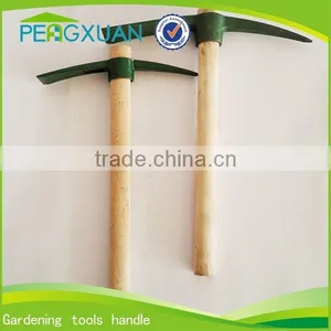 Garden Tools Wholesale Durable Natural Hoe With Wooden Handle thumbnail-1