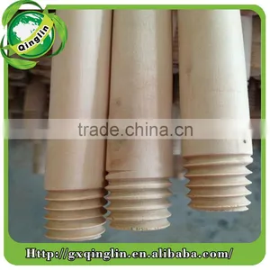 Dry Smooth Natural Broom Handle Wood Factory in China Guigang City thumbnail-3