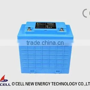 Lithium 24V50Ah LiFePO4 Battery Pack for DC 24V Power Craft thumbnail-1