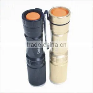 Uniquefire Multi Function Adjustable Massage Led Flashlight With Clip Mount thumbnail-1