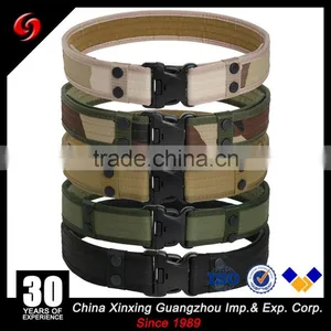 PP Lightweight Tacitcal Military Camouflage 55mm Thickness Police Field Outdoor Belt thumbnail-3