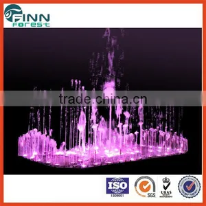 Stainless Steel Musical Fountains With Skip Mode,gradual Up/down or Change by Music thumbnail-1