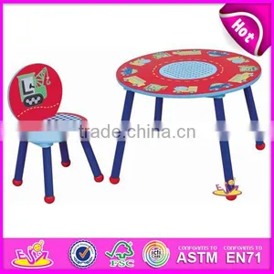 Hot Sale Product for 2015 Wooden Chair,high Quality Kids Wooden Chair,cute Wooden Toy Mini Chair for Children W08G004 thumbnail-6