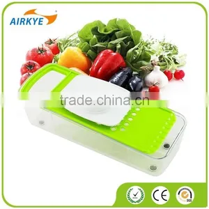 Slicer Vegetable Salad Fruit Cutter Magic Chopper Dicer Shredder thumbnail-1