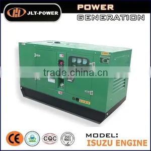 Soundproof Water Cooled System Famous Japanese Brand Engine Diesel Generator thumbnail-3